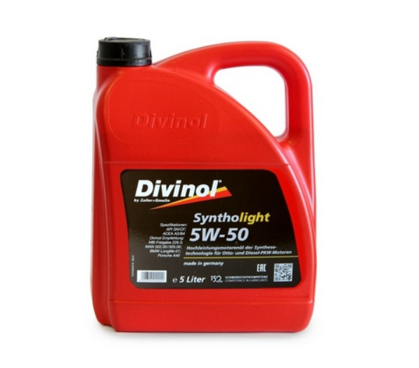 Divinol - Syntholight 5W-50 5L