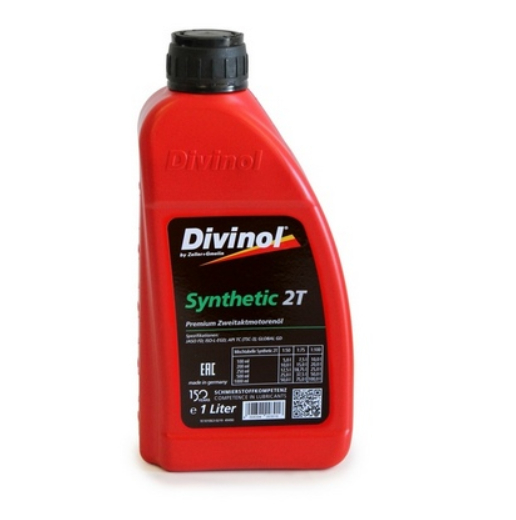 Divinol - Synthetik 2T, Plně syntetický olej 1L
