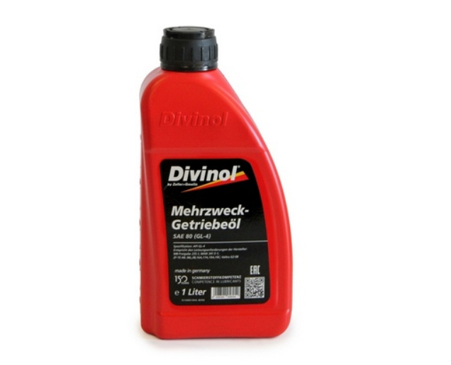 Divinol - Mehrzweck-Getriebeöl SAE 80 (GL-4), převodový olej 1L