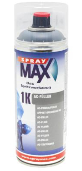 Spray Max 1K - Jednosložkový plnič AC, středně šedá - 400ml Kwasny