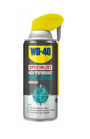 WD-40 Specialist - Bílá lithiová vazelína 400ml sprej