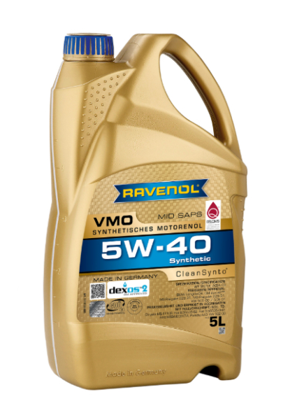 RAVENOL VMO SAE 5W-40 5 L