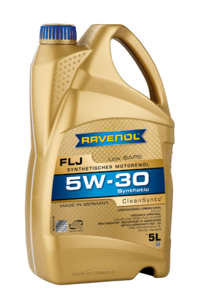 RAVENOL Ford LandRover Jaguar FLJ SAE 5W-30 5 L