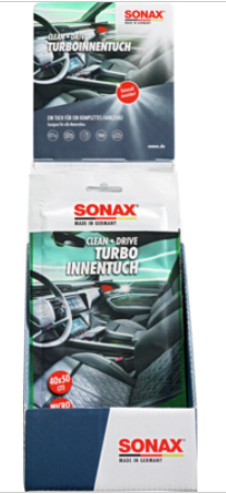 SONAX Utěrka na interiér Clean & Drive