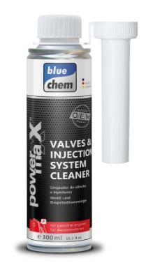 BLUECHEM Valves and Injection Cleaner - čistič vstřikovacích trysek - benzín 300 ml