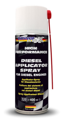 BLUECHEM Diesel Applicator Spray - Čistič sacího traktu 400ml
