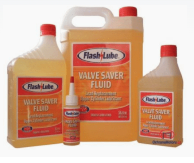 FLASH LUBE 5L náhradní náplň Valve Saver Fluid