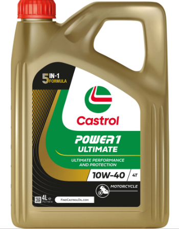 CASTROL Power1 Ultimate 4T 10W-40 – 1 L - kopie