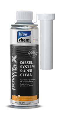 Bluechem Diesel System Super Clean – aditivum do paliva 380 ml