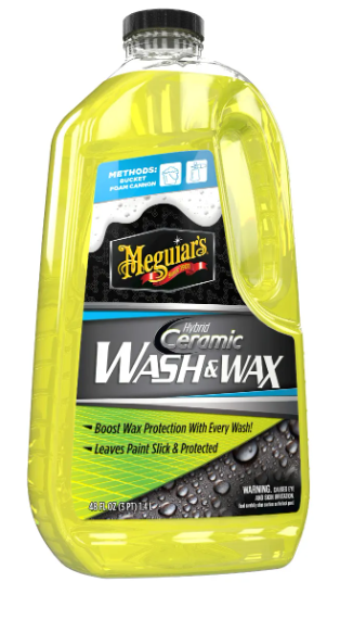 Meguiar's Hybrid Ceramic Wash & Wax - hybridní keramický šampon s SiO2, 1400ml