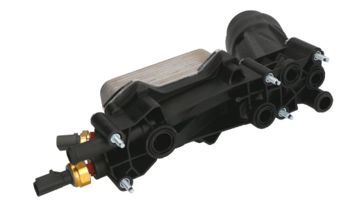  Thermotec - Olejový chladič s pouzdrem filtru pro Chrysler, Dodge a Jeep
