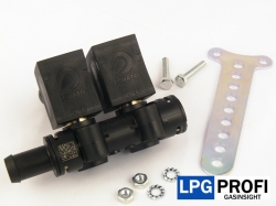 Vstřikovače LPG Lovato JLP2 EP lišta 2 válec - hranaté cívky - 2