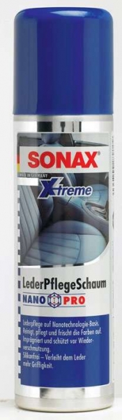 SONAX Xtreme Pěna na čištení kůže 250ml sprej