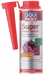 Liqui Moly Super Diesel Additiv - SUPER PŘÍSADA DO  NAFTY 250ml 
