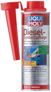 Liqui Moly System Pflege Diesel - ÚDRŽBA DIESELOVÉHO SYSTÉMU 250ml