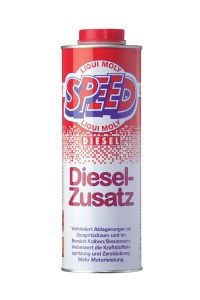 Liqui Moly Speed Diesel-Zusatz - PŘÍSADA DO NAFTY SPEED 1l