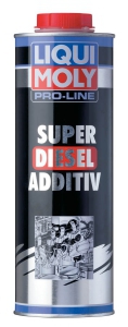 Liqui Moly PRO-LINE Super Diesel Additiv - SUPER PŘÍSADA DO NAFTY 1L