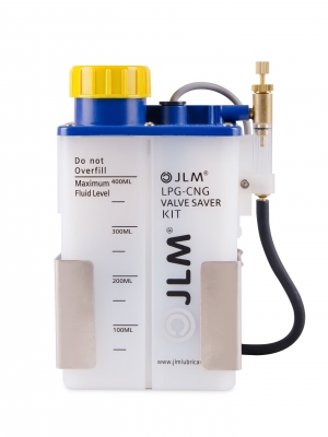 JLM VALVE SAVER - samotná nádobka na ochranu ventilů se signalizací hladiny aditiva