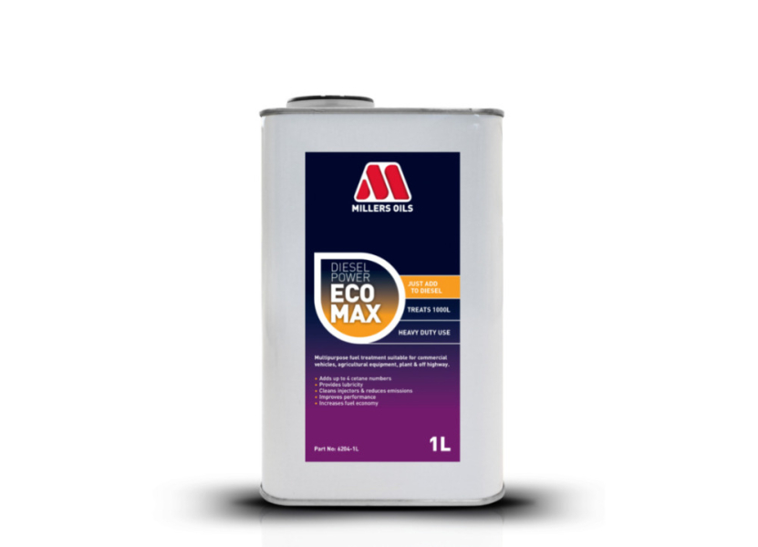 Aditivum do nafty Millers Oils Diesel Power ECOMAX, objem: 1000 ml