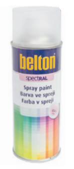 Belton Spectral - BEZBARVÝ LAK - Matný 400ml